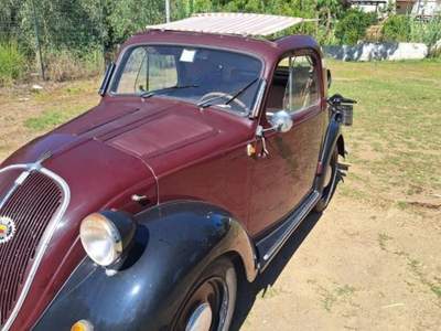 Fiat Cinquecento 500B Nero usata Pontecagnano Faiano