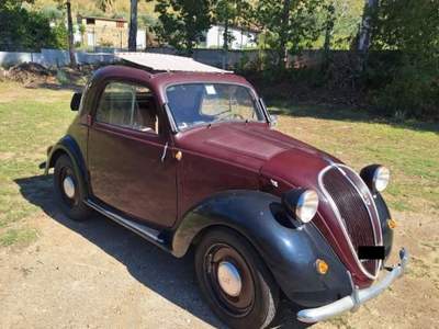 Fiat Cinquecento 500B Nero usata Pontecagnano Faiano