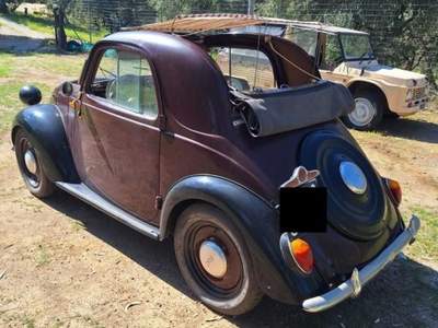 Fiat Cinquecento 500B Nero usata Pontecagnano Faiano