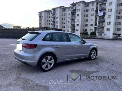 Audi A3 SPB 1.6 TDI clean diesel Ambition Grigio usata Pontecagnano Faiano