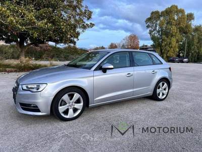 Audi A3 SPB 1.6 TDI clean diesel Ambition Grigio usata Pontecagnano Faiano