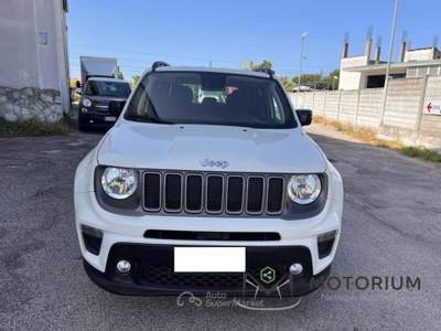 Jeep Renegade 1.3 T4 DDCT Limited Bianco usata Pontecagnano Faiano