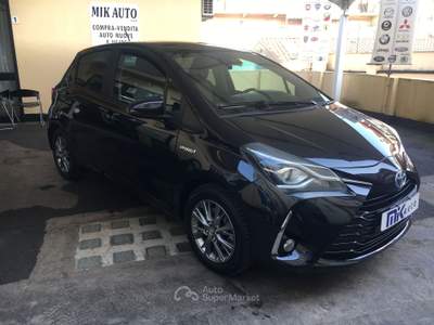 Toyota Yaris 1.5. Hybrid Active 5 P. Nero usata Torino