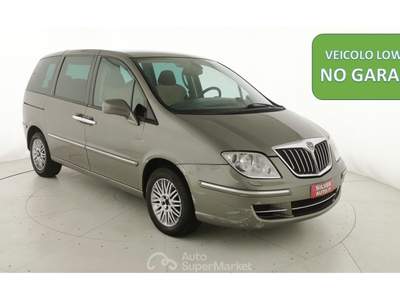 Lancia Phedra 2.2 MJT Oro Plus Grigio usata Crema