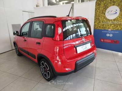 Fiat Panda 1.0 FireFly S&S Hybrid Rosso usata Mugnano di Napoli