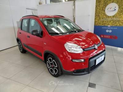 Fiat Panda 1.0 FireFly S&S Hybrid Rosso usata Mugnano di Napoli