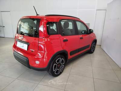 Fiat Panda 1.0 FireFly S&S Hybrid Rosso usata Mugnano di Napoli