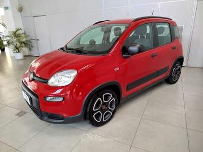 Fiat Panda 1.0 FireFly S&S Hybrid Rosso usata Mugnano di Napoli