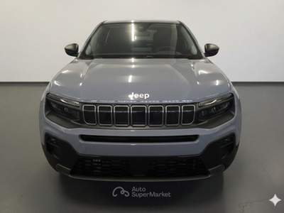 Jeep Avenger 1.2 Turbo 100cv Longitude Grigio usata Torino