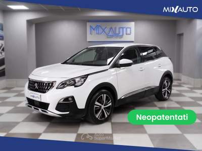 Peugeot 3008 1.2 Puretech Turbo Allure S&amp;S 130CV Bianco usata Latina