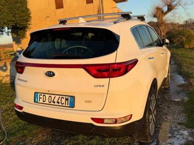 Kia Sportage KIA SPORTAGE Bianco usata CASCINA