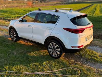 Kia Sportage KIA SPORTAGE Bianco usata CASCINA