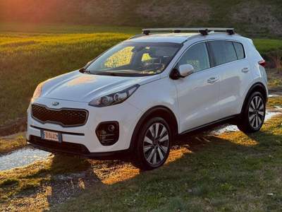 Kia Sportage KIA SPORTAGE Bianco usata CASCINA