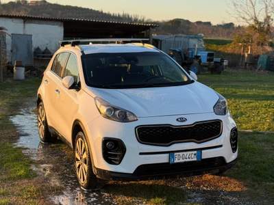 Kia Sportage KIA SPORTAGE Bianco usata CASCINA