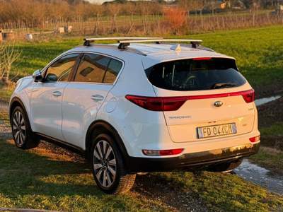 Kia Sportage KIA SPORTAGE Bianco usata CASCINA