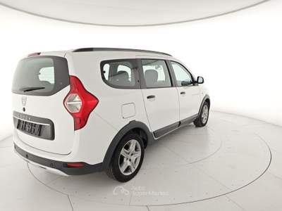 Dacia Lodgy 7 POSTI!!! Bianco usata Cuorgnè