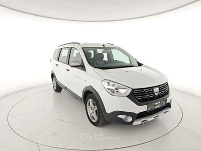 Dacia Lodgy 7 POSTI!!! Bianco usata Cuorgnè