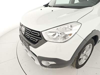 Dacia Lodgy 7 POSTI!!! Bianco usata Cuorgnè
