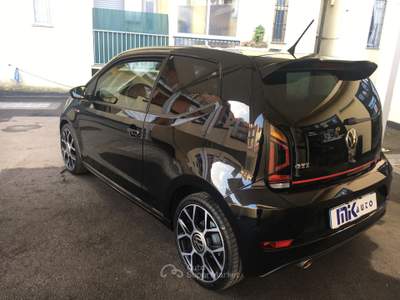 Volkswagen up! 1.0. TSI GTI 115 CV 3 Porte Nero usata Torino