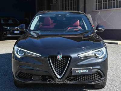 Alfa Romeo Stelvio 2.2 Turbodiesel 210 CV AT8 Q4 Executive Nero usata Pianezza