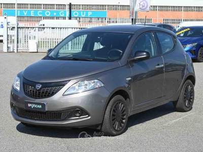 Lancia Ypsilon 1.0 FireFly S&S Hybrid Silver Grigio usata Pianezza