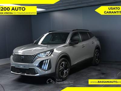 Peugeot 2008 PureTech 130CV S&S EAT8 Allure Grigio usata Arsiè