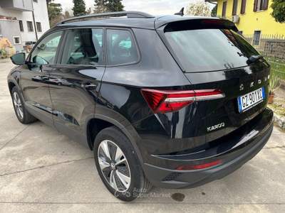 Skoda Karoq 2.0 TDI EVO SCR 115 CV DSG Executive NAVI FARI LED Nero usata Nogarole Rocca