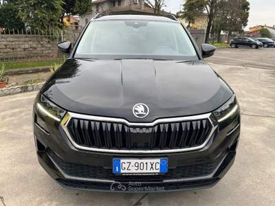 Skoda Karoq 2.0 TDI EVO SCR 115 CV DSG Executive NAVI FARI LED Nero usata Nogarole Rocca