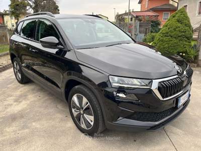 Skoda Karoq 2.0 TDI EVO SCR 115 CV DSG Executive NAVI FARI LED Nero usata Nogarole Rocca