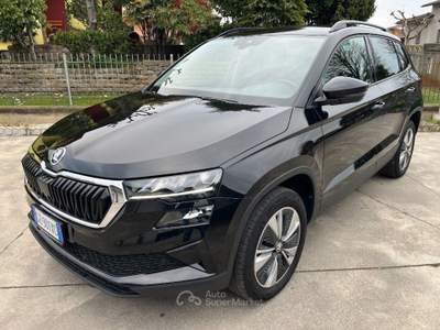 Skoda Karoq 2.0 TDI EVO SCR 115 CV DSG Executive NAVI FARI LED Nero usata Nogarole Rocca