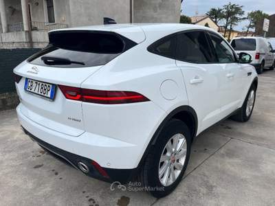 Jaguar E-Pace 2.0D 150 CV SENSORI PARK + RETROCAMERA Bianco usata Nogarole Rocca