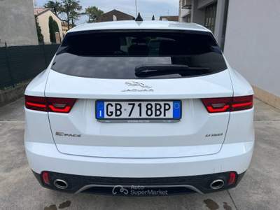 Jaguar E-Pace 2.0D 150 CV SENSORI PARK + RETROCAMERA Bianco usata Nogarole Rocca