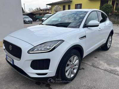 Jaguar E-Pace 2.0D 150 CV SENSORI PARK + RETROCAMERA Bianco usata Nogarole Rocca