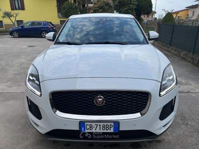 Jaguar E-Pace 2.0D 150 CV SENSORI PARK + RETROCAMERA Bianco usata Nogarole Rocca
