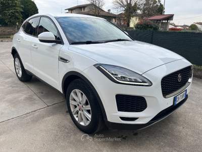 Jaguar E-Pace 2.0D 150 CV SENSORI PARK + RETROCAMERA Bianco usata Nogarole Rocca