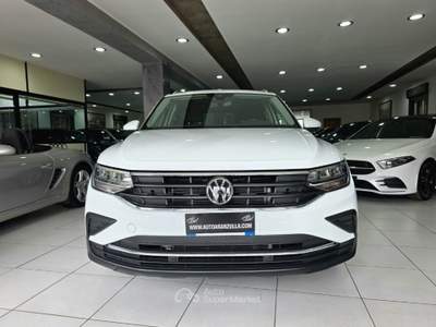 Volkswagen Tiguan 2.0 TDI 150CV SCR DSG Life - Fari Led Bianco usata Mirabella Imbaccari