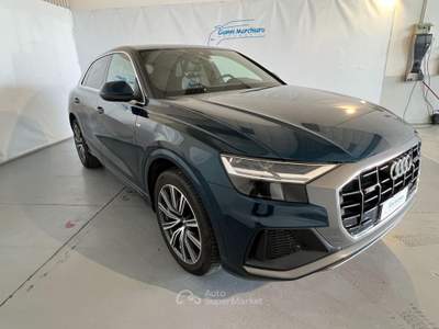 Audi Q8 45 TDI quattro tiptronic Sport S-LINE Blu/Azzurro usata Monticello d'Alba