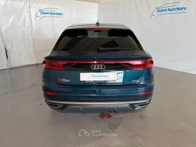 Audi Q8 45 TDI quattro tiptronic Sport S-LINE Blu/Azzurro usata Monticello d'Alba