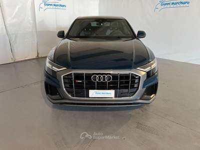 Audi Q8 45 TDI quattro tiptronic Sport S-LINE Blu/Azzurro usata Monticello d'Alba