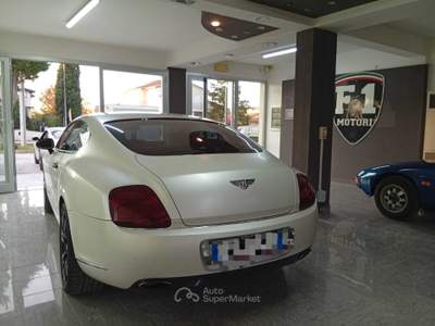 Bentley Continental Ufficiale - Km certificati/tagliandati BENTLEY Bianco usata Prato