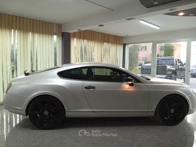 Bentley Continental Ufficiale - Km certificati/tagliandati BENTLEY Bianco usata Prato