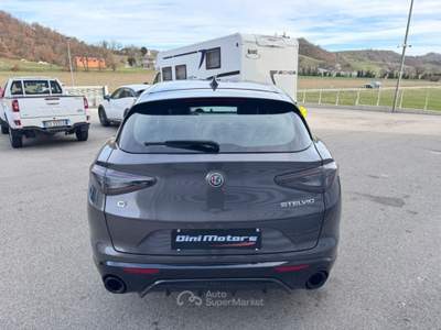 Alfa Romeo Stelvio 2.2 DIESEL 210 CV AT8 Q4 VELOCE IVA ESPOSTA Grigio usata Sant'Angelo in vado
