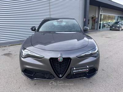 Alfa Romeo Stelvio 2.2 DIESEL 210 CV AT8 Q4 VELOCE IVA ESPOSTA Grigio usata Sant'Angelo in vado