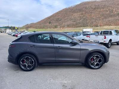 Alfa Romeo Stelvio 2.2 DIESEL 210 CV AT8 Q4 VELOCE IVA ESPOSTA Grigio usata Sant'Angelo in vado