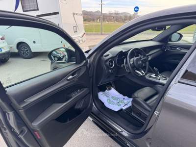 Alfa Romeo Stelvio 2.2 DIESEL 210 CV AT8 Q4 VELOCE IVA ESPOSTA Grigio usata Sant'Angelo in vado