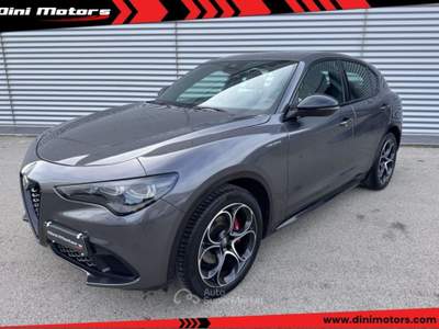 Alfa Romeo Stelvio 2.2 DIESEL 210 CV AT8 Q4 VELOCE IVA ESPOSTA Grigio usata Sant'Angelo in vado