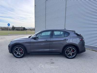 Alfa Romeo Stelvio 2.2 DIESEL 210 CV AT8 Q4 VELOCE IVA ESPOSTA Grigio usata Sant'Angelo in vado