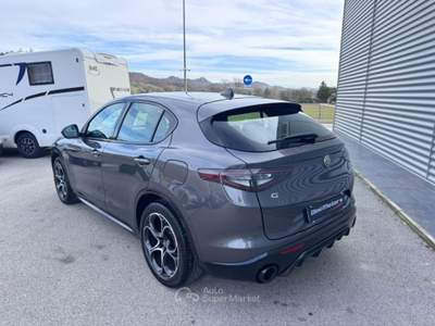 Alfa Romeo Stelvio 2.2 DIESEL 210 CV AT8 Q4 VELOCE IVA ESPOSTA Grigio usata Sant'Angelo in vado