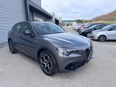 Alfa Romeo Stelvio 2.2 DIESEL 210 CV AT8 Q4 VELOCE IVA ESPOSTA Grigio usata Sant'Angelo in vado