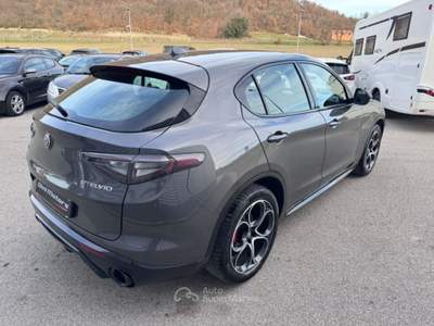 Alfa Romeo Stelvio 2.2 DIESEL 210 CV AT8 Q4 VELOCE IVA ESPOSTA Grigio usata Sant'Angelo in vado